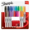 Marker Sharpie 2065405 24 szt. Cienka/Kulowa końcówka Wielobarwny
