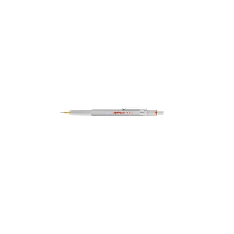 Automatyczny ołówek Rotring 800 0.7 Sidabras