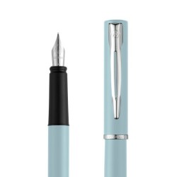 Waterman 2105222 wieczne pióro System napełniania nabojem Niebieski 1 szt.