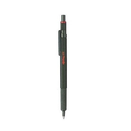 Rotring 600 Czarny Przyciskany długopis 1 szt.