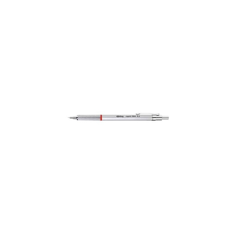 Ołówek automatyczny Rapid Pro Rotring 0,5 mm srebrny
