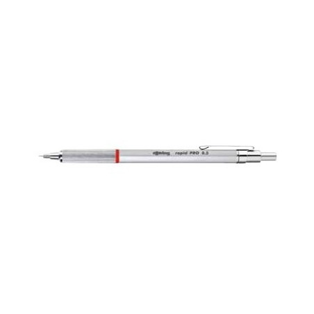Ołówek automatyczny Rapid Pro Rotring 0,5 mm srebrny