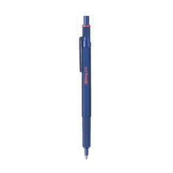 Rotring 600 Czarny Przyciskany długopis 1 szt.