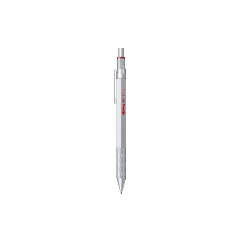 Długopis i ołówek trzy w jednym MULTIPEN Rotring 600 Silver Długopis i ołówek trzy w jednym MULTIPEN Rotring 600 Silver
