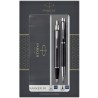 Parker 2093215 zestaw piór Czarny, Srebrny 2 szt.