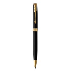 Długopis Parker Sonnet Matte Black GT