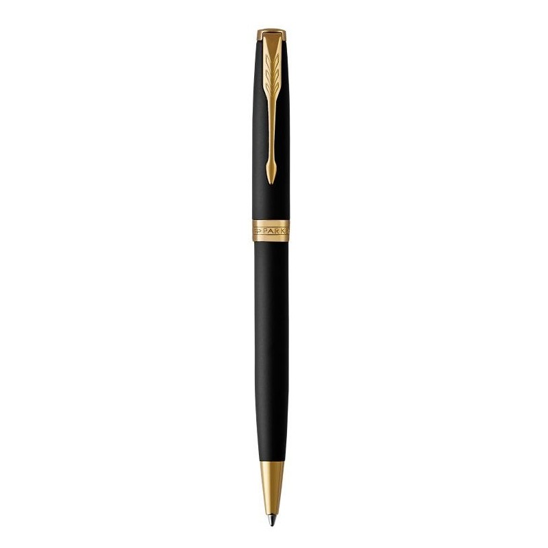 Długopis Parker Sonnet Matte Black GT Długopis Parker Sonnet Matte Black GT