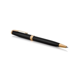 Długopis Parker Sonnet Matte Black GT