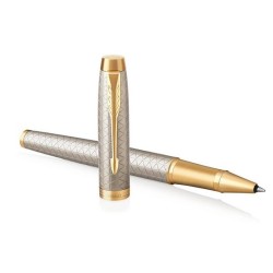 Pióro kulkowe Parker IM Premium Warm Grey GT