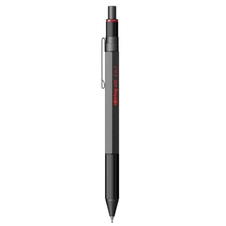Długopis i ołówek trzy w jednym MULTIPEN Rotring 600 Czarny
