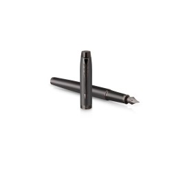 Pióro wieczne PARKER Füller IM Monochrome Bronze PVD M Blau