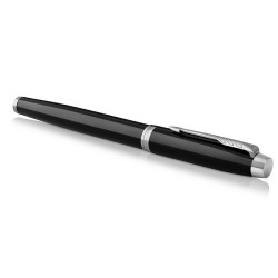 Pióro wieczne PARKER IM Lacquer Juodas M Blue