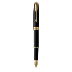 Parker 1931516 wieczne pióro Czarny, Złoto 1 szt.