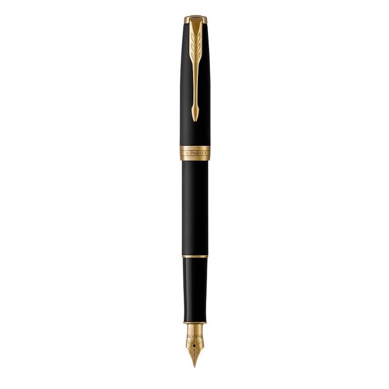 Parker 1931516 wieczne pióro Czarny, Złoto 1 szt.
