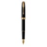 Parker 1931516 wieczne pióro Czarny, Złoto 1 szt.
