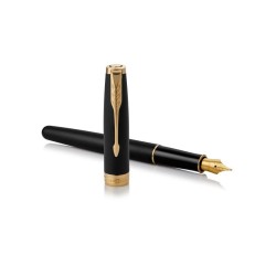 Parker 1931516 wieczne pióro Czarny, Złoto 1 szt.