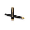 Parker 1931516 wieczne pióro Czarny, Złoto 1 szt.