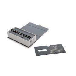 Parker 1931516 wieczne pióro Czarny, Złoto 1 szt.