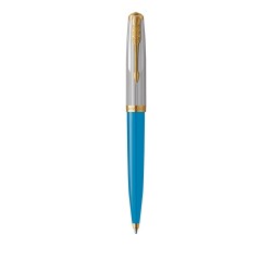 Długopis Parker 51 Premium Turquoise GT