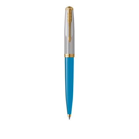 Długopis Parker 51 Premium Turquoise GT