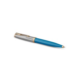 Długopis Parker 51 Premium Turquoise GT
