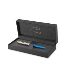 Długopis Parker 51 Premium Turquoise GT