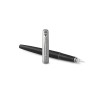 Parker Jotter wieczne pióro Czarny, Stal nierdzewna 1 szt.