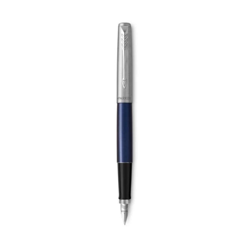 Parker Jotter wieczne pióro Czarny, Niebieski, Stal nierdzewna 1 szt. Parker Jotter wieczne pióro Czarny, Niebieski, Stal nierdzewna 1 szt.