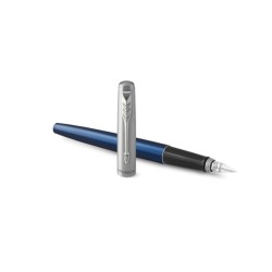 Parker Jotter wieczne pióro Czarny, Niebieski, Stal nierdzewna 1 szt.