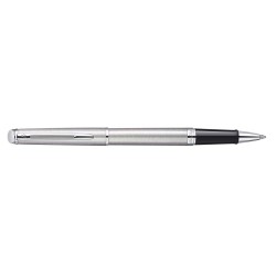 Długopis Waterman Rollerball Hemisphere Edelstahl F czarny