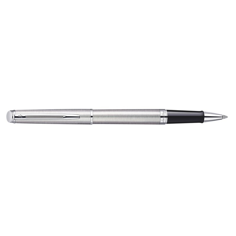 Długopis Waterman Rollerball Hemisphere Edelstahl F czarny