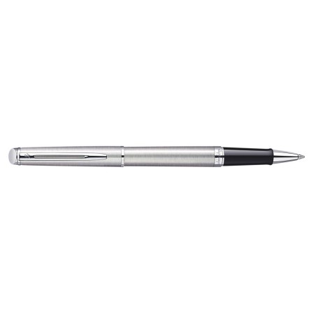 Długopis Waterman Rollerball Hemisphere Edelstahl F czarny