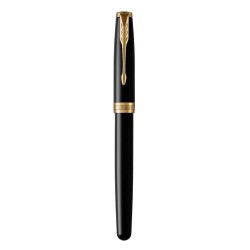 Pióro wieczne Parker Sonnet Black Lacquer GT (M)