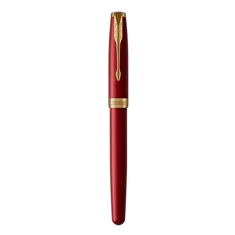 Pióro wieczne PARKER Füller Sonnet Lacquer Red M Schw