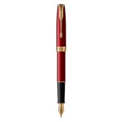 Pióro wieczne PARKER Füller Sonnet Lacquer Red M Schw
