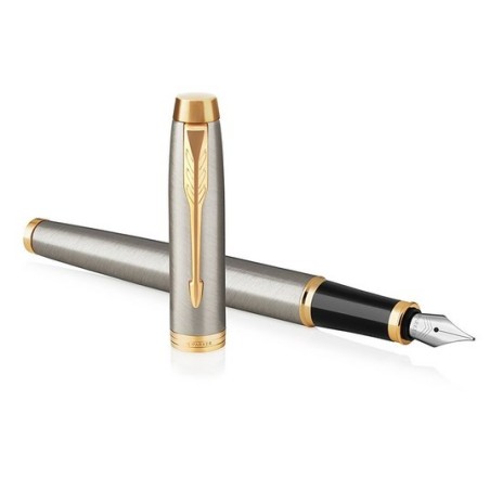 Pióro Parker IM Brushed Metal GT 1931649 z etui