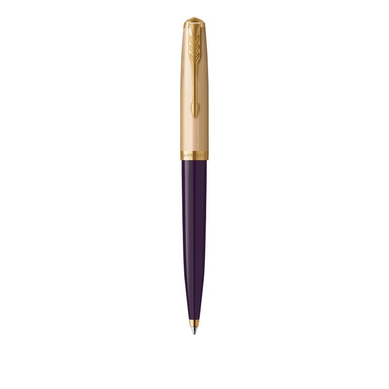 Długopis Parker 51 Deluxe Plum GT Długopis Parker 51 Deluxe Plum GT