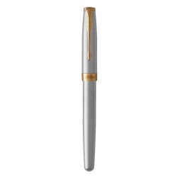 Pióro wieczne Parker Sonnet Stainless Steel GT (F)