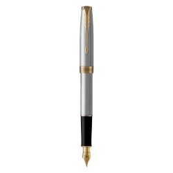 Pióro wieczne Parker Sonnet Stainless Steel GT (F)