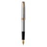 Pióro wieczne Parker Sonnet Stainless Steel GT (F)