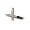 Pióro wieczne Parker Sonnet Stainless Steel GT (F)
