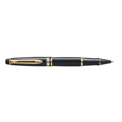 Pióro WATERMAN Expert - Schwarz - Schwarz - Lack - Fein - Beidhändig - 1 szt.