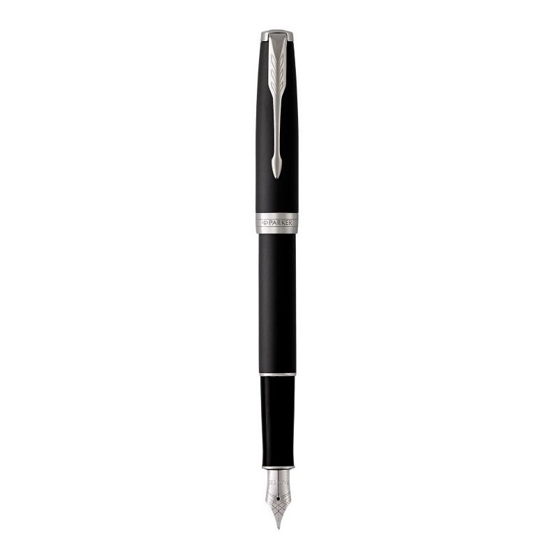 Pióro wieczne Parker Sonnet Matte Black CT (Fine)