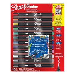 Sharpie 2201070 marker 12 szt. Końcówka pociskowa