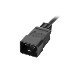 LANBERG LISTWA ZASILAJĄCA RACK PDU (1U, 16A, 8X IEC C13)