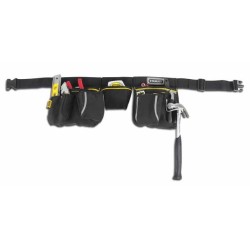Black & Decker 1-96-178 walizka na narzędzia Czarny, Żółty