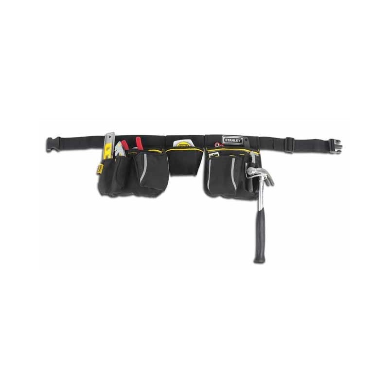 Black & Decker 1-96-178 walizka na narzędzia Czarny, Żółty
