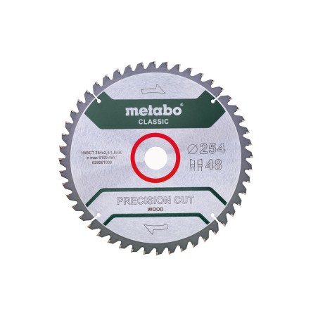 Metabo 628061000 ostrze do piły tarczowej 25,4 cm