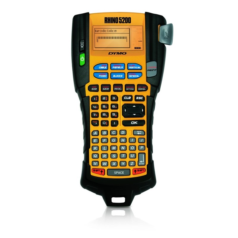 DYMO RHINO 5200 drukarka etykiet Termotransferowy 180 x 180 DPI 10 mm/s ABC DYMO RHINO 5200 drukarka etykiet Termotransferowy 180 x 180 DPI 10 mm/s ABC