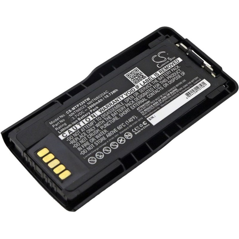 Bateria MOTOROLA 3,7V 2900mAh Li-Ion - zamiennik MTP3100